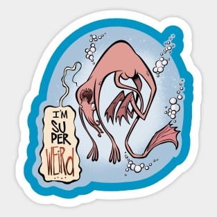 Sea Monkey! Sticker